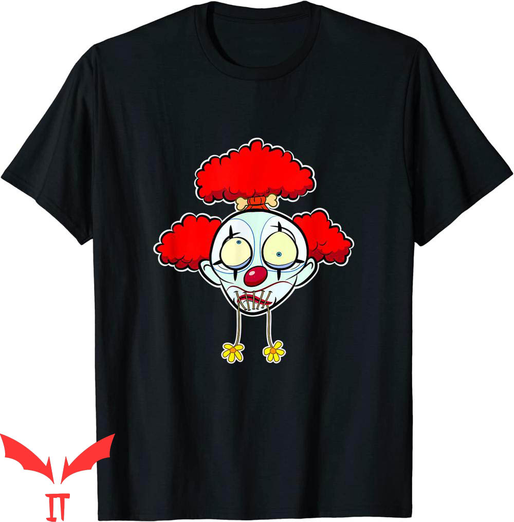IT The Clown T-Shirt Funny Halloween Clown IT The Movie