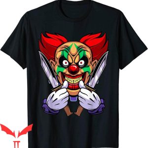 IT The Clown T-Shirt Funny Halloween Scary IT The Movie