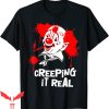 IT The Clown T-Shirt Funny I Have Candy Creep Clown Design