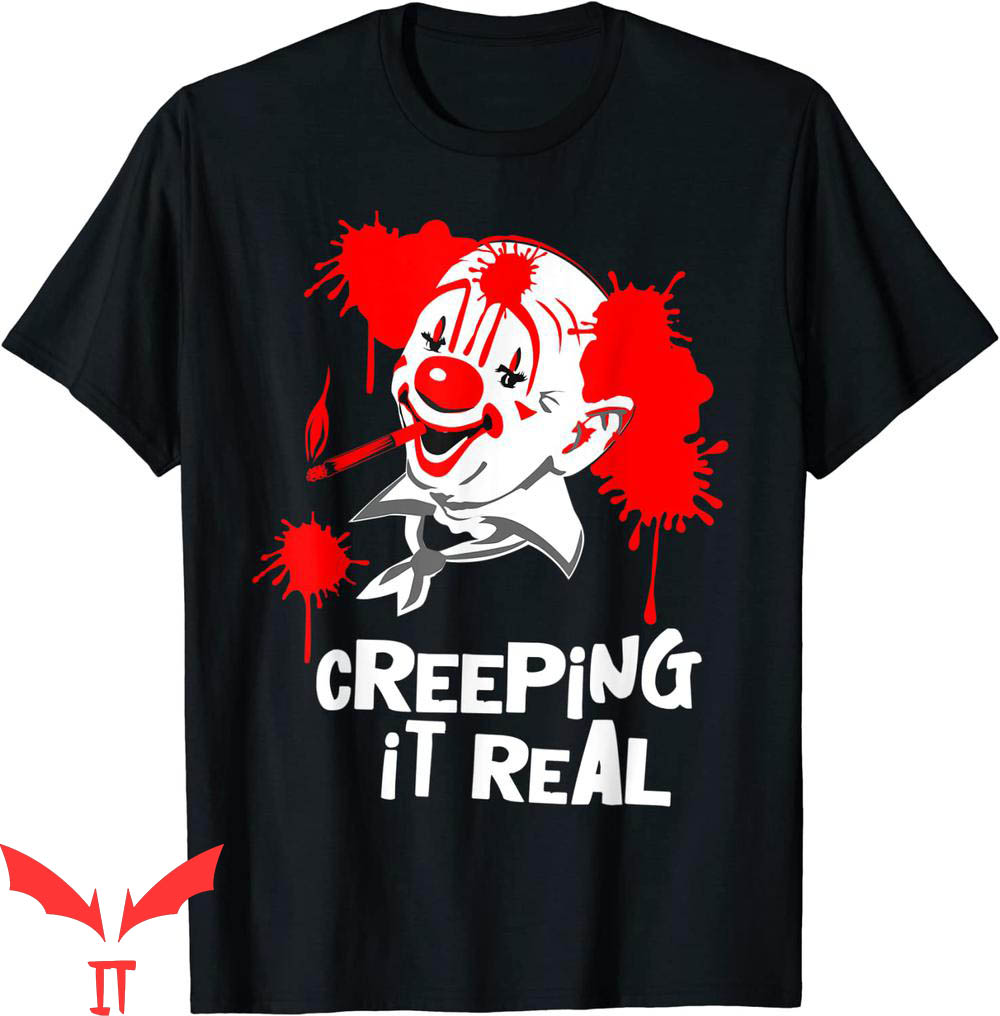 IT The Clown T-Shirt Funny I Have Candy Creep Clown Design