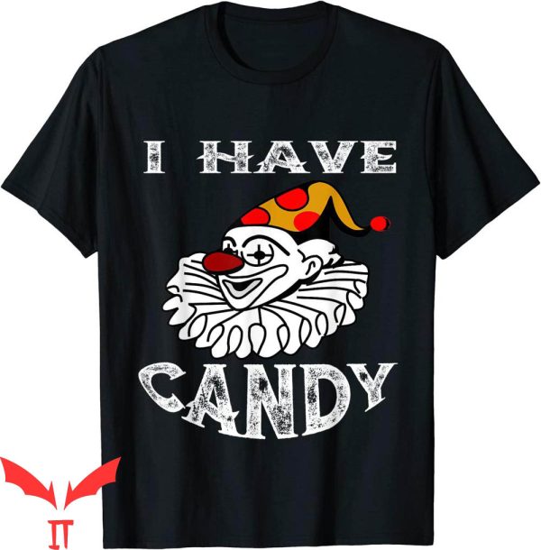 IT The Clown T-Shirt Funny Pug Dog Horror Clown Halloween