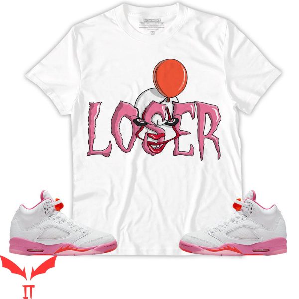 IT The Clown T-Shirt GS Pinksicle Loser Lover Clown