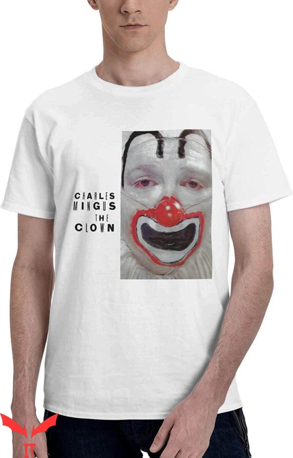 IT The Clown T-Shirt Genaolax Charles Mingus The Clown