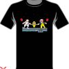 IT The Clown T-Shirt Georgie With Clown In Cartoon Form