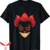 IT The Clown T-Shirt German Scary Killer Clown Halloween IT