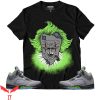 IT The Clown T-Shirt Green Head Of Misunderstood Clown