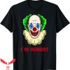 IT The Clown T-Shirt Halloween And Horror Clown IT The Movie