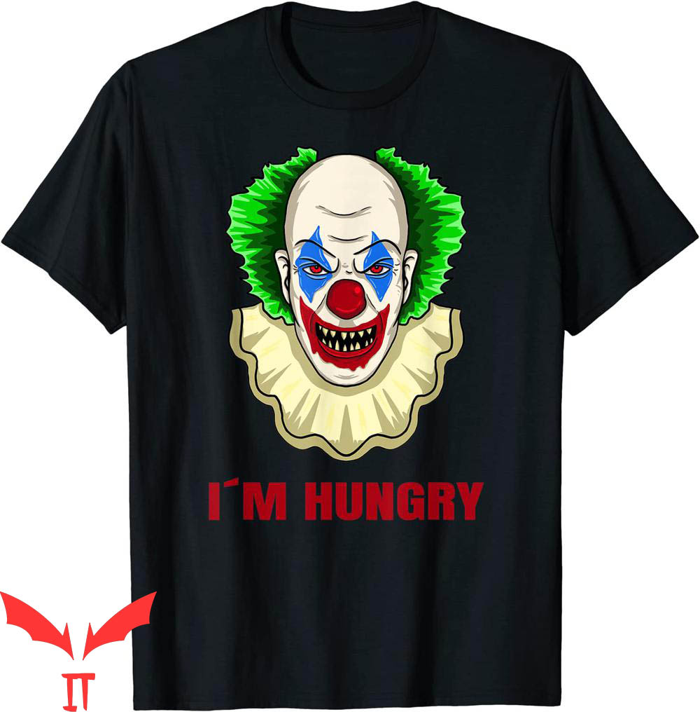 IT The Clown T-Shirt Halloween And Horror Clown IT The Movie
