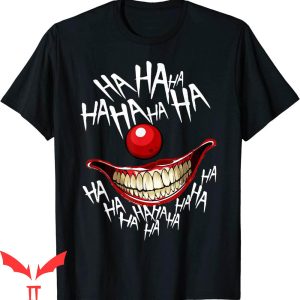 IT The Clown T-Shirt Halloween Blood Killer Horror Clown