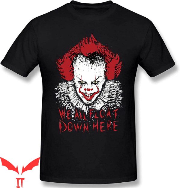 IT The Clown T-Shirt Halloween Clown Horror IT The Movie