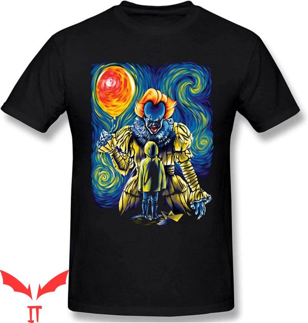 IT The Clown T-Shirt Halloween Clown Scary IT The Movie