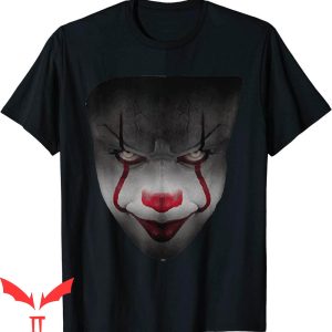 IT The Clown T-Shirt Halloween Don't You Want A Balloon Evil
