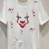 IT The Clown T-Shirt Halloween Evil Clown IT The Movie