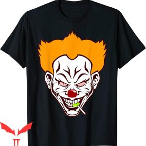 IT The Clown T-Shirt Halloween Evil Scary Clown I Have Candy