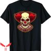 IT The Clown T-Shirt Halloween Scary Clown IT The Movie
