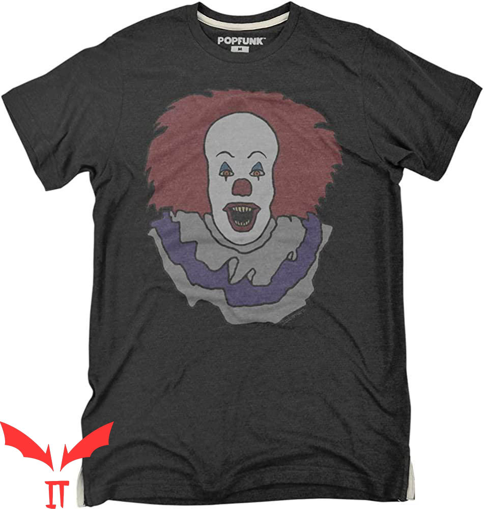 IT The Clown T-Shirt Halloween Scary Stories IT The Movie
