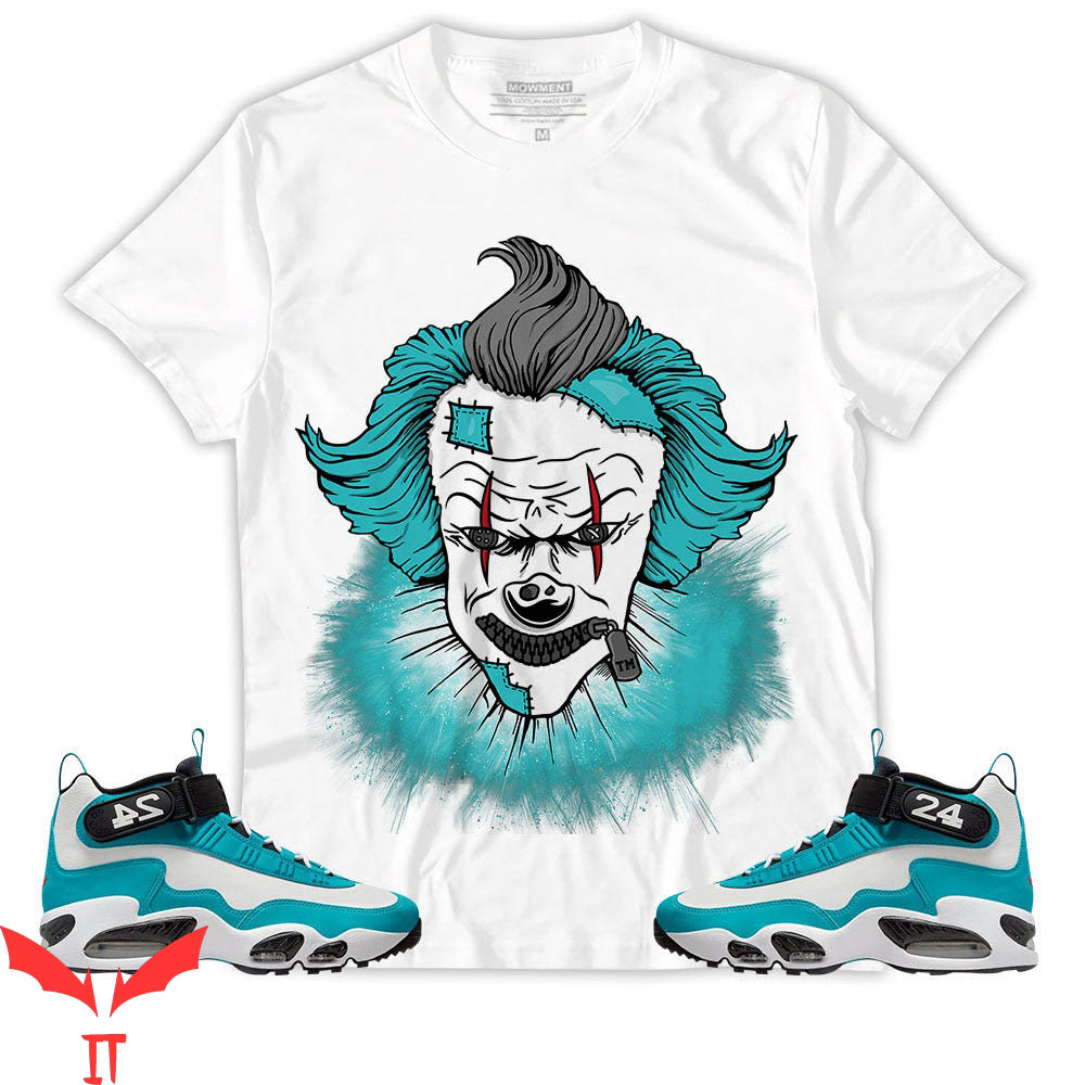 IT The Clown T-Shirt Head A Misunderstood Clown Griffey Max IT The Clown T-Shirt Head A Misunderstood Clown Griffey Max