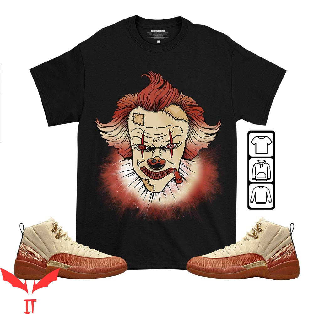 IT The Clown T-Shirt Head Of A Misunderstood Clown Eastside