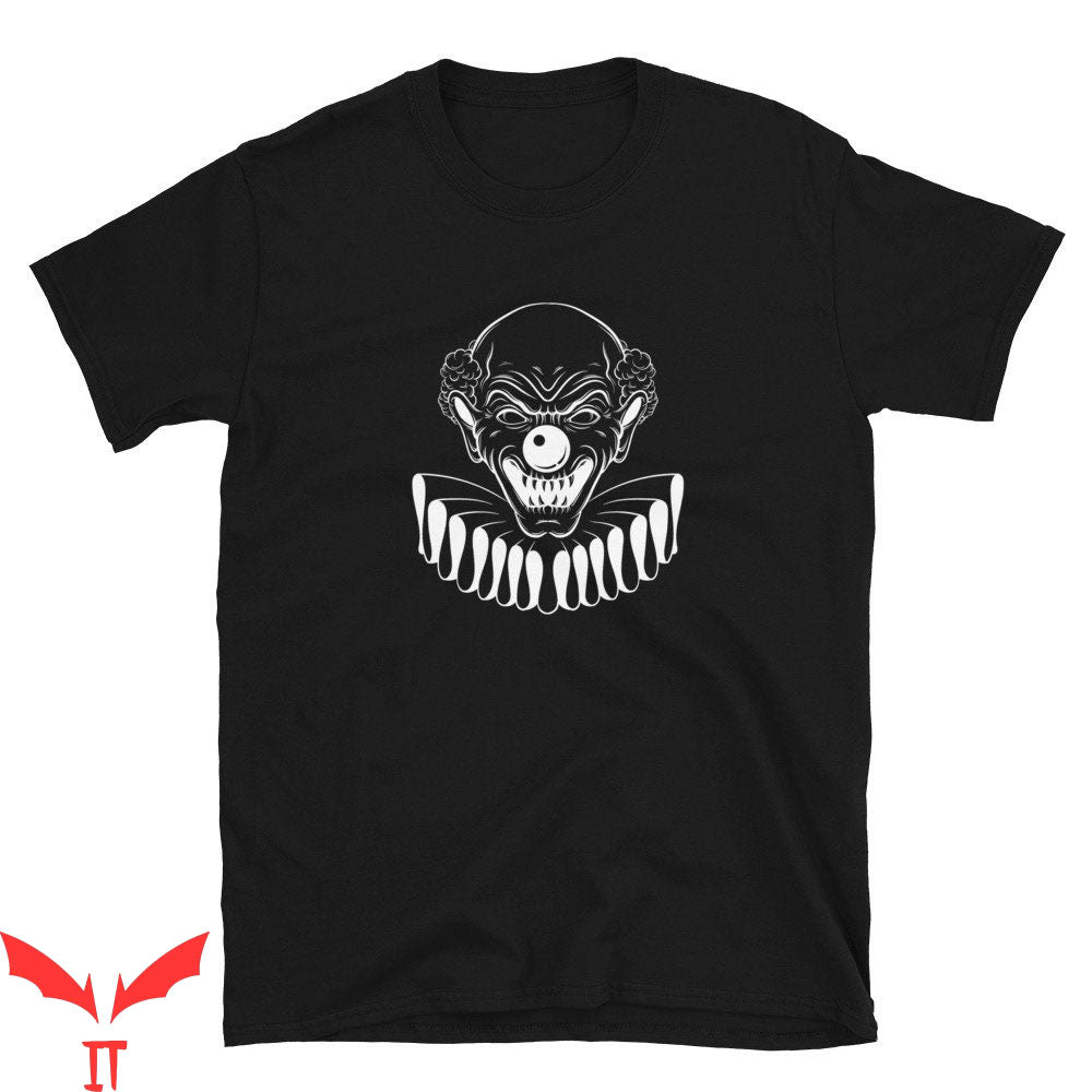 IT The Clown T-Shirt Head Of Scary Clown Horror IT Movie