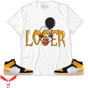IT The Clown T-Shirt High OG Yellow Toe Loser Lover Clown