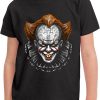 IT The Clown T-Shirt Horror Clown Classic Tee IT The Movie