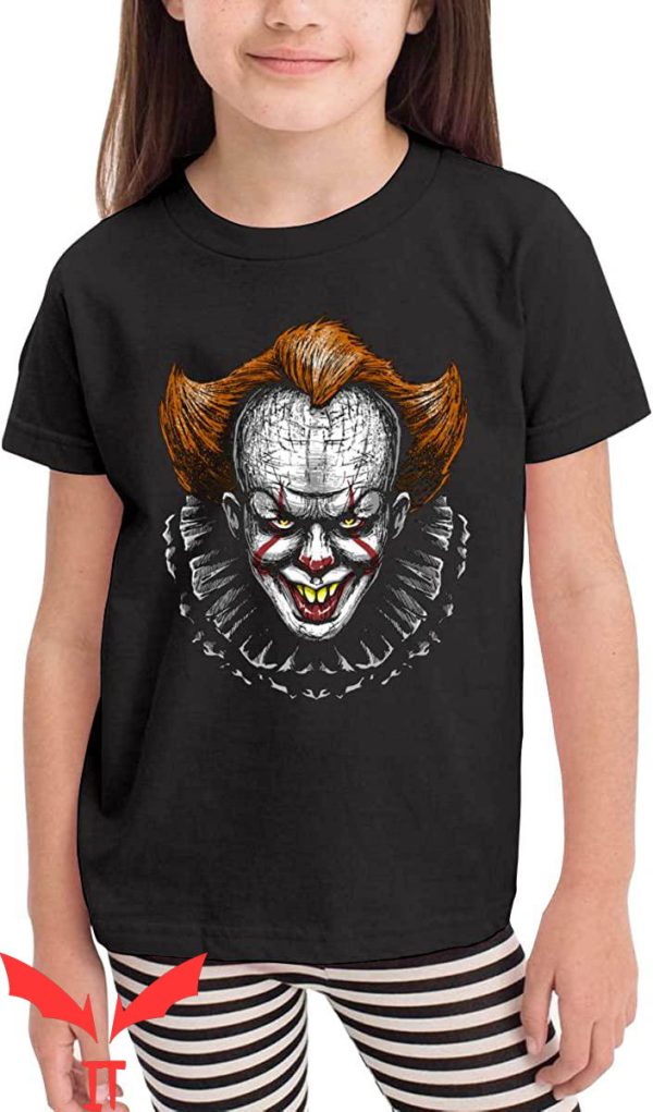 IT The Clown T-Shirt Horror Clown Classic Tee IT The Movie