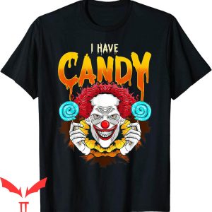 IT The Clown T-Shirt Horror Clown Face Scary Halloween