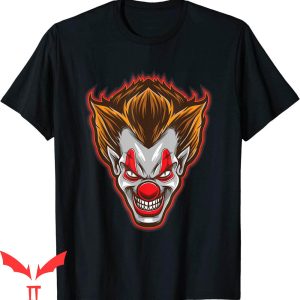 IT The Clown T-Shirt Horror Clown Tee Shirt IT The Movie