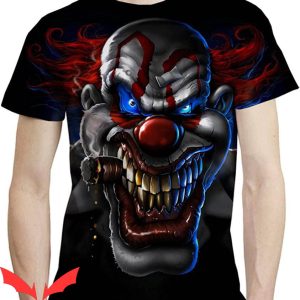 IT The Clown T-Shirt Horror Graphic Tee IT The Movie