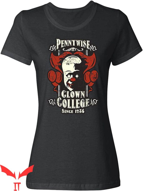 IT The Clown T-Shirt Horror Movie Pennywise IT The Movie