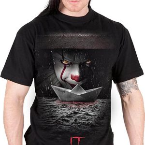 IT The Clown T-Shirt Horror Storm Drain IT The Movie