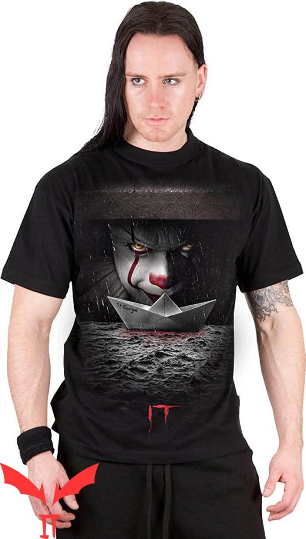 IT The Clown T-Shirt Horror Storm Drain IT The Movie