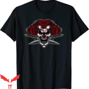 IT The Clown T-Shirt Horror Trick Or Treat Halloween Funny
