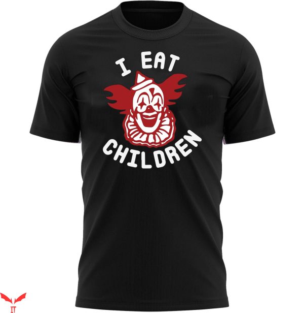 IT The Clown T-Shirt I Eat Children Creepy Scary Clown