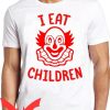 IT The Clown T-Shirt I Eat Children Fun Evil Clown Creepy