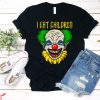 IT The Clown T-Shirt I Eat Children Green Hair Scary Clown