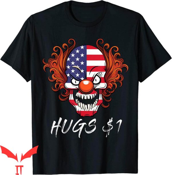 IT The Clown T-Shirt I Have Candy Funny IT Horror Movie