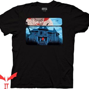 IT The Clown T-Shirt IT Chapter 2 Balloon House Pennywise