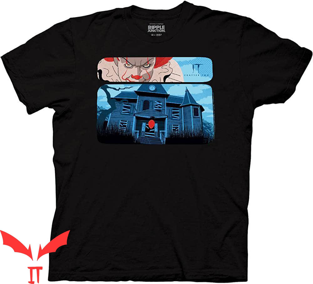 IT The Clown T-Shirt IT Chapter 2 Balloon House Pennywise