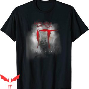 IT The Clown T-Shirt IT Chapter 2 Come Back And Play