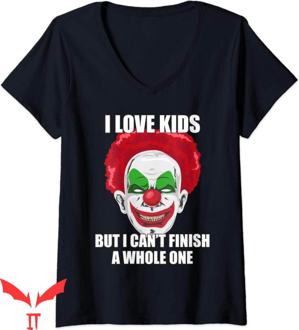 IT The Clown T-Shirt IT Chapter 2 Hypnotic Pennywise Photo