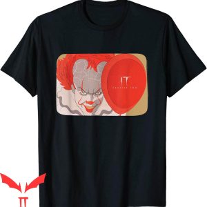 IT The Clown T-Shirt IT Chapter 2 Pennywise &amp; Balloon Tee