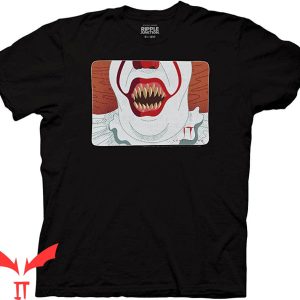 IT The Clown T-Shirt IT Chapter 2 Pennywise Mouth Horror