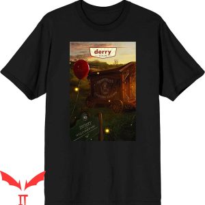 IT The Clown T-Shirt IT Chapter Two Scary IT The Movie