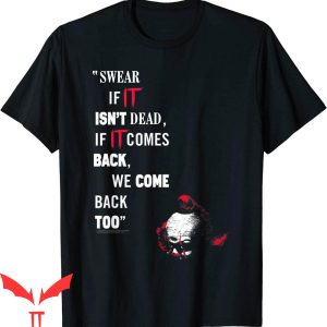 IT The Clown T-Shirt IT Chapter Two Sewer Poster Movie