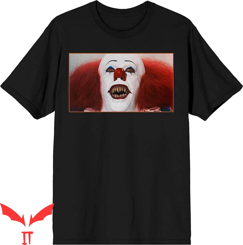 IT The Clown T-Shirt IT Classic 1990 Pennywise The Clown