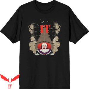 IT The Clown T-Shirt IT Classic Pennywise Graphic Tee