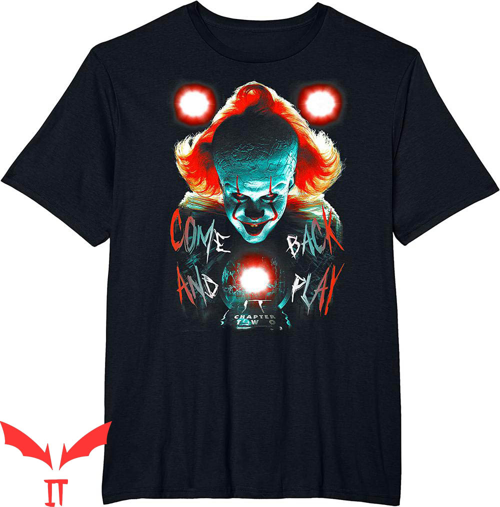 IT The Clown T-Shirt IT Dead Lights Tee Shirt IT The Movie
