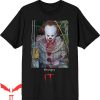 IT The Clown T-Shirt IT Hungry Clown Pennywise Tee Movie