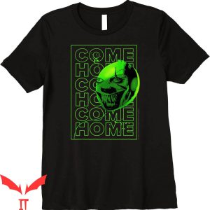 IT The Clown T-Shirt IT Movie Pennywise Come Home Neon